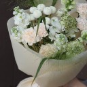 Букет Гринс - с добавлением зелени - миниатюра 