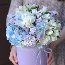 Композиция Лили - миниатюра