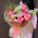 Букет Астра - миниатюра