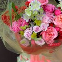 Букет Астра - с доставкой по Минску - миниатюра