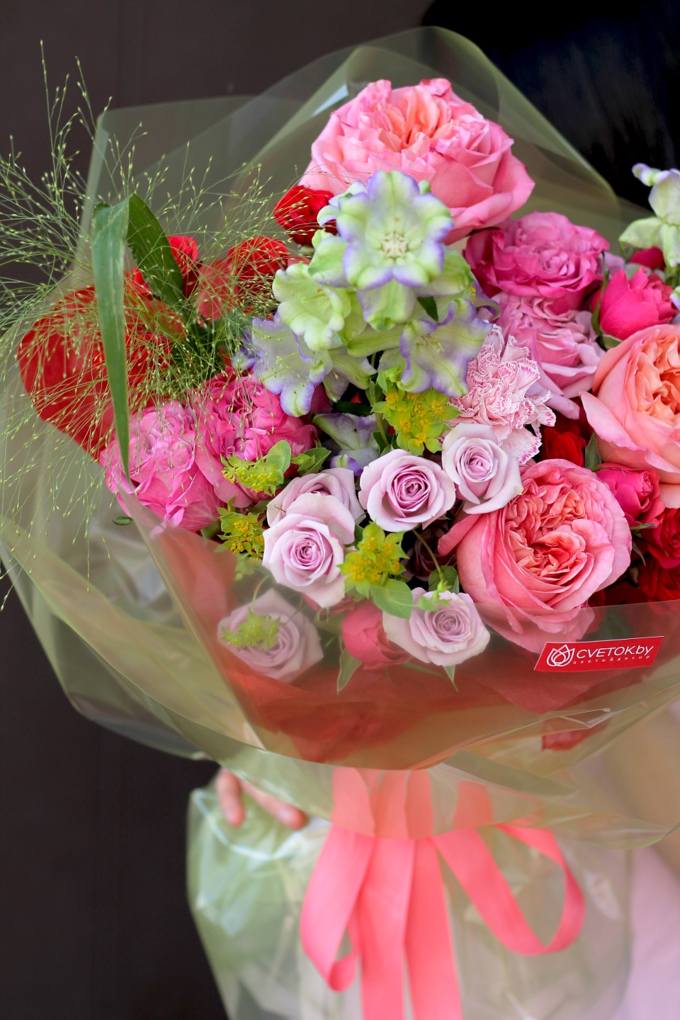 Букет Астра - с доставкой по Минску