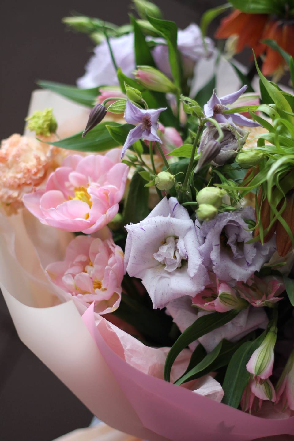 Букет Пайпер - подарочное оформление