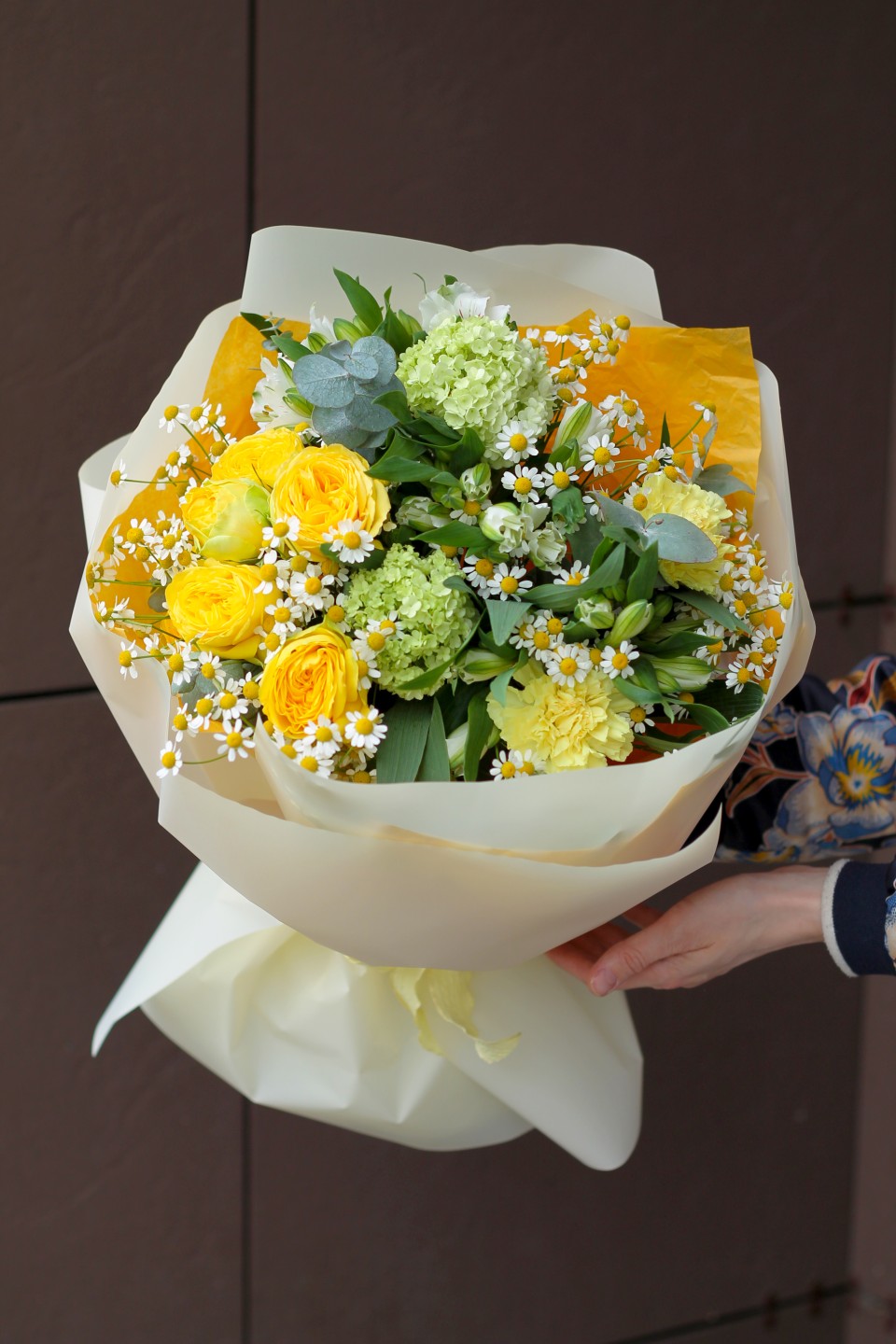 Букет Воздушное печенье