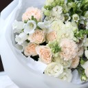 Букет Ахиллес - с добавлением зелени - миниатюра 