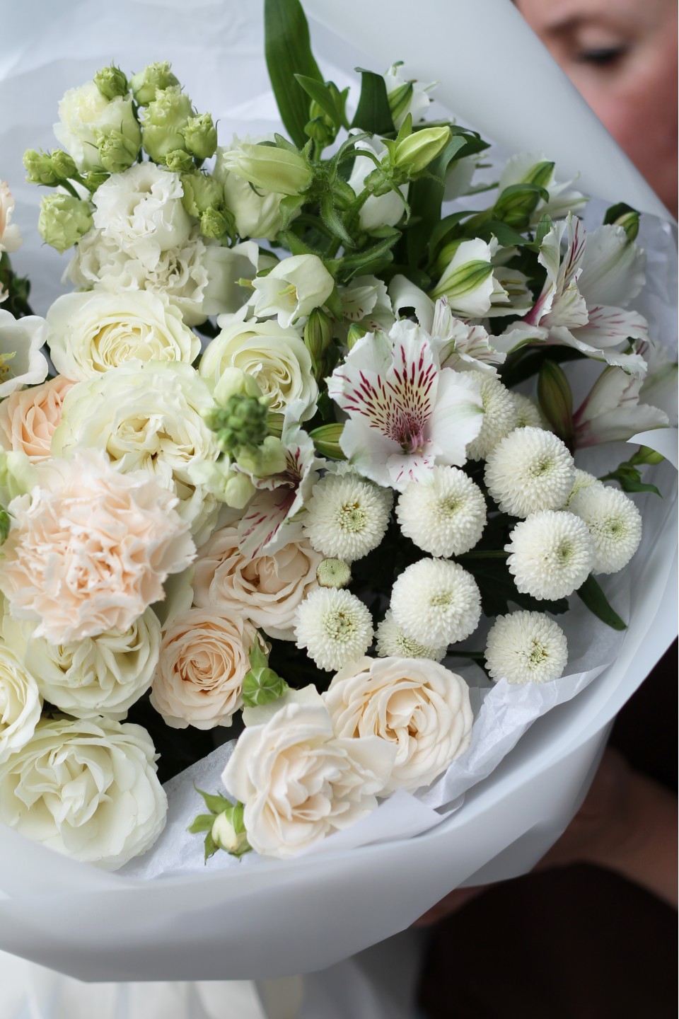 Букет Ахиллес - подарочное оформление