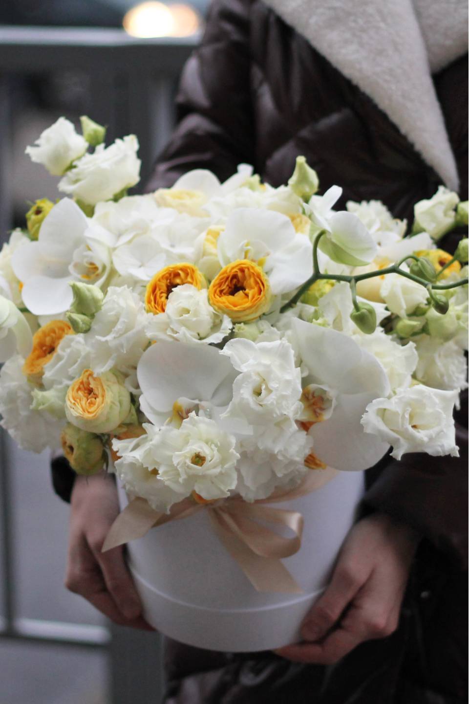 Коробочка Светлое начало - с добавлением зелени