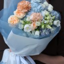 Букет Орфей - подарочное оформление - миниатюра