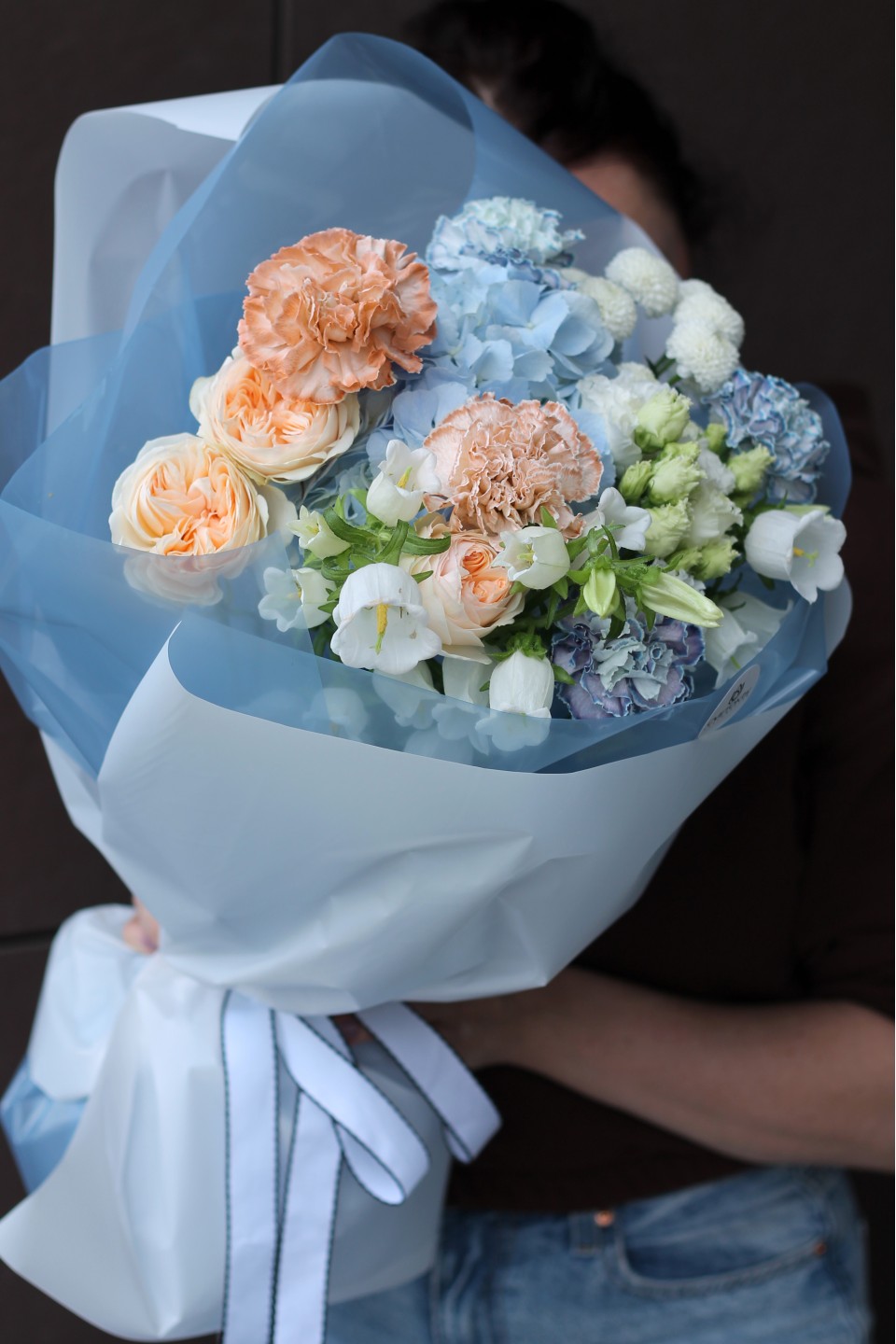 Букет Орфей - подарочное оформление