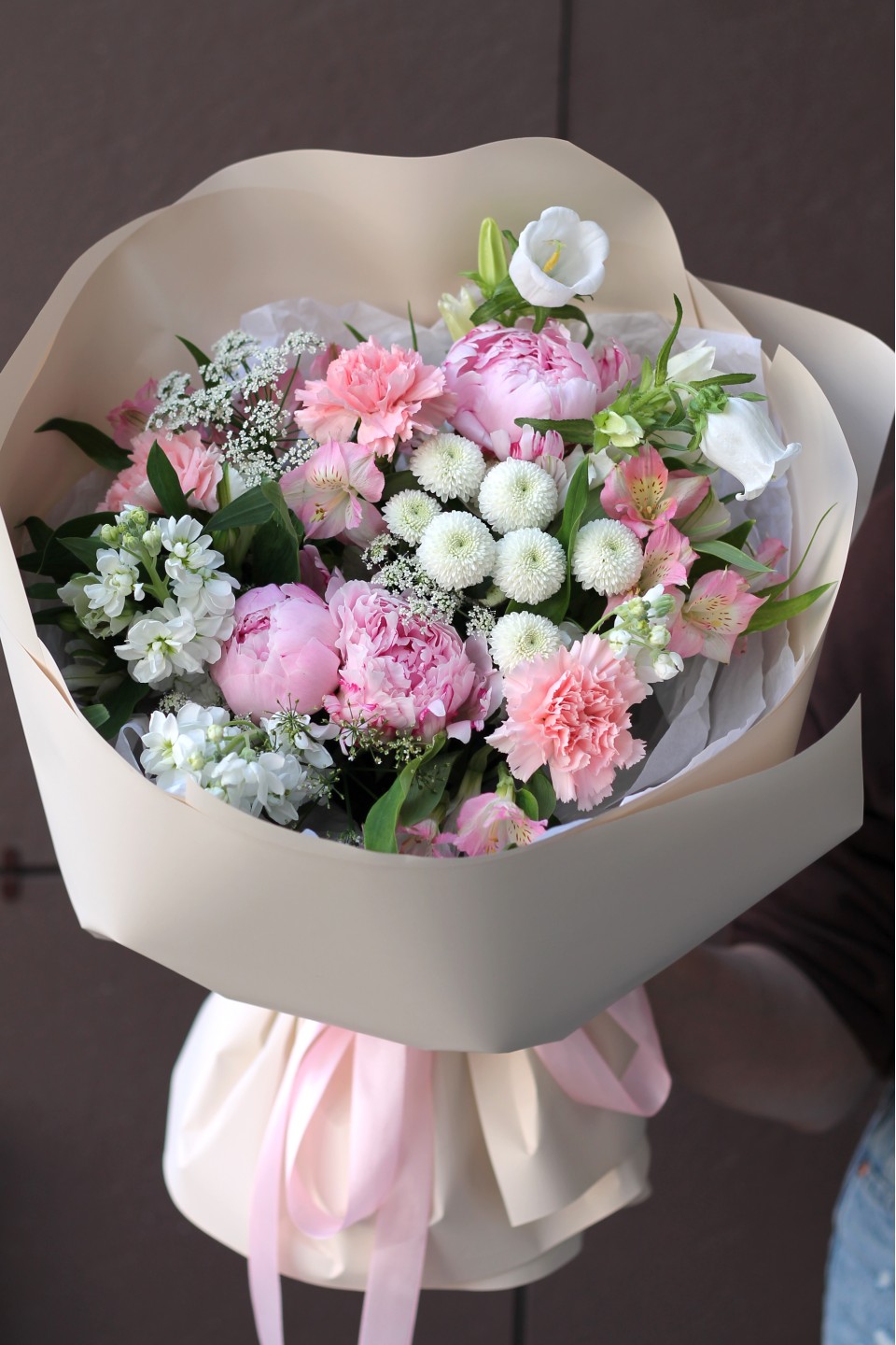 Букет Лотос - с доставкой по Минску