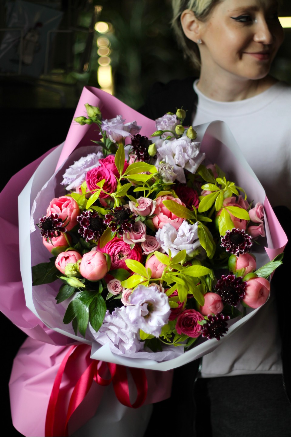 Букет Мулен Руж