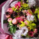 Букет Мулен Руж - с доставкой по Минску - миниатюра