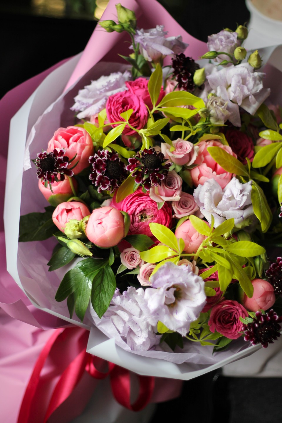 Букет Мулен Руж - с доставкой по Минску