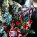 Букет Мальва Венеции - миниатюра