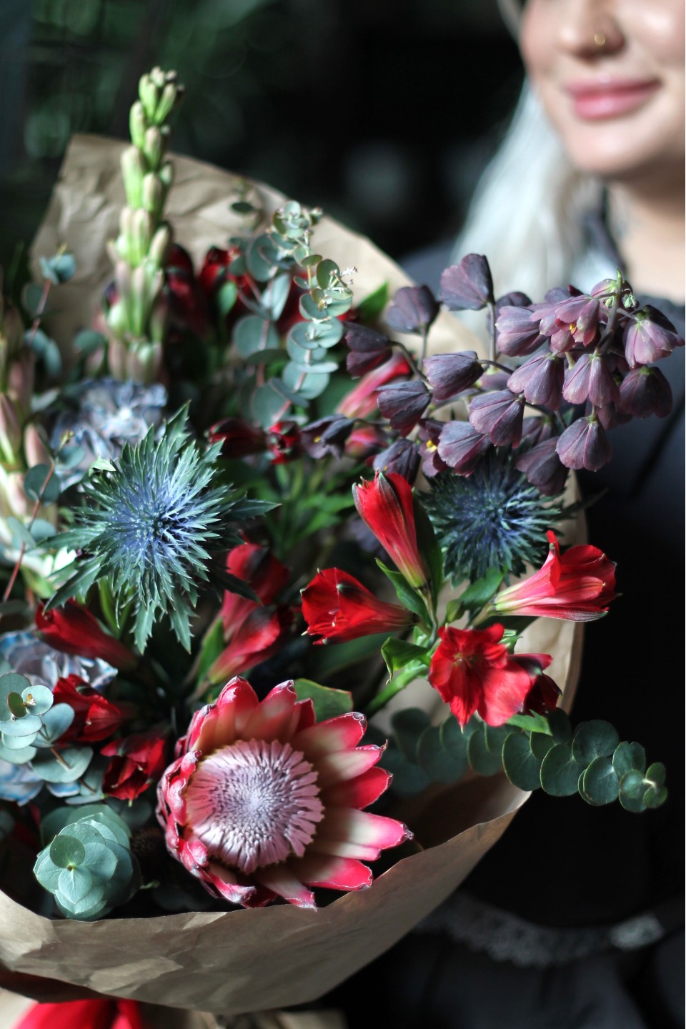 Букет Мальва Венеции