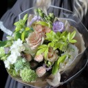 Букет Эликсир - с добавлением зелени - миниатюра 