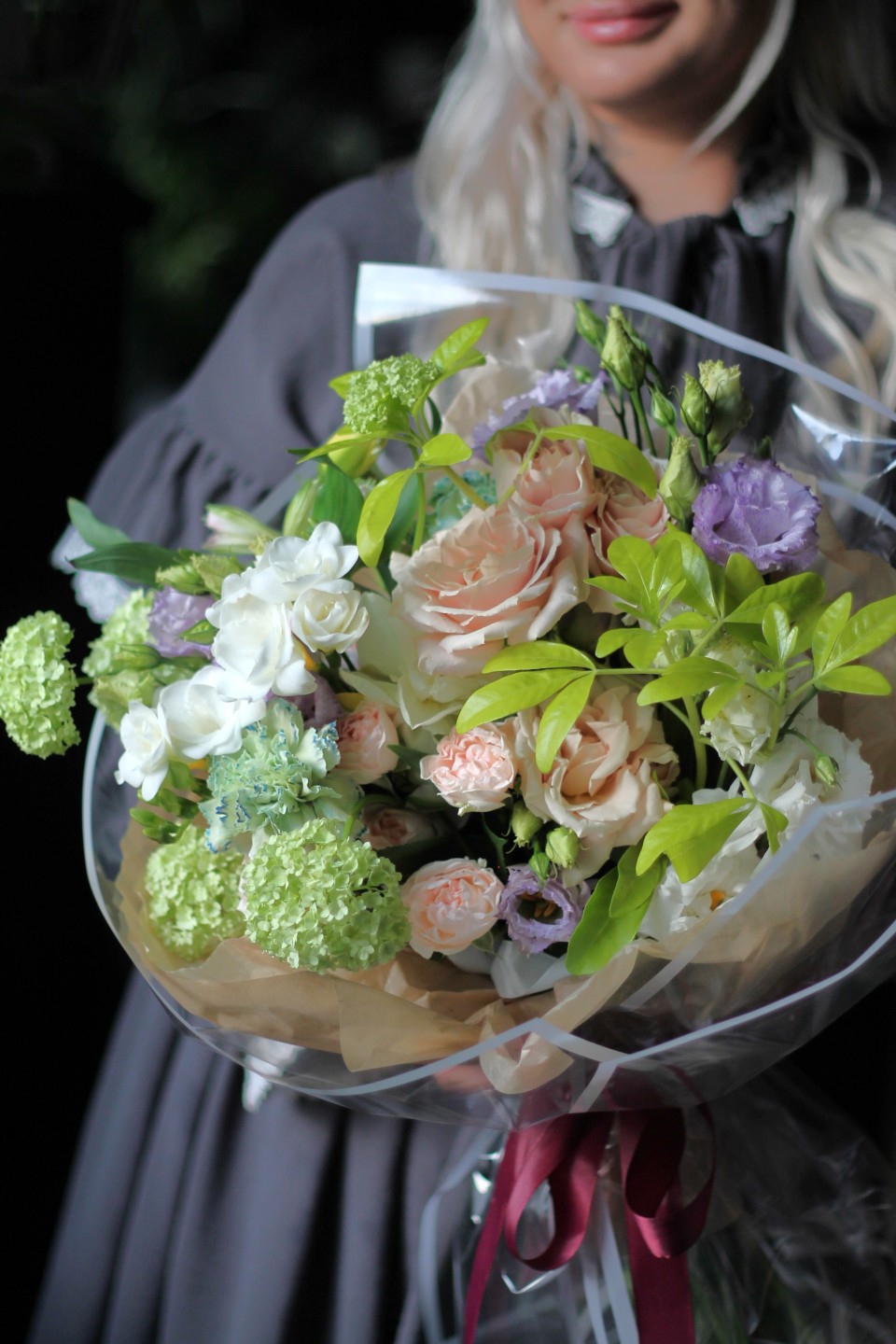 Букет Эликсир - с доставкой по Минску