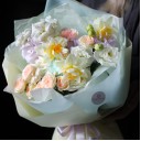 Букет Дымка - с доставкой по Минску - миниатюра