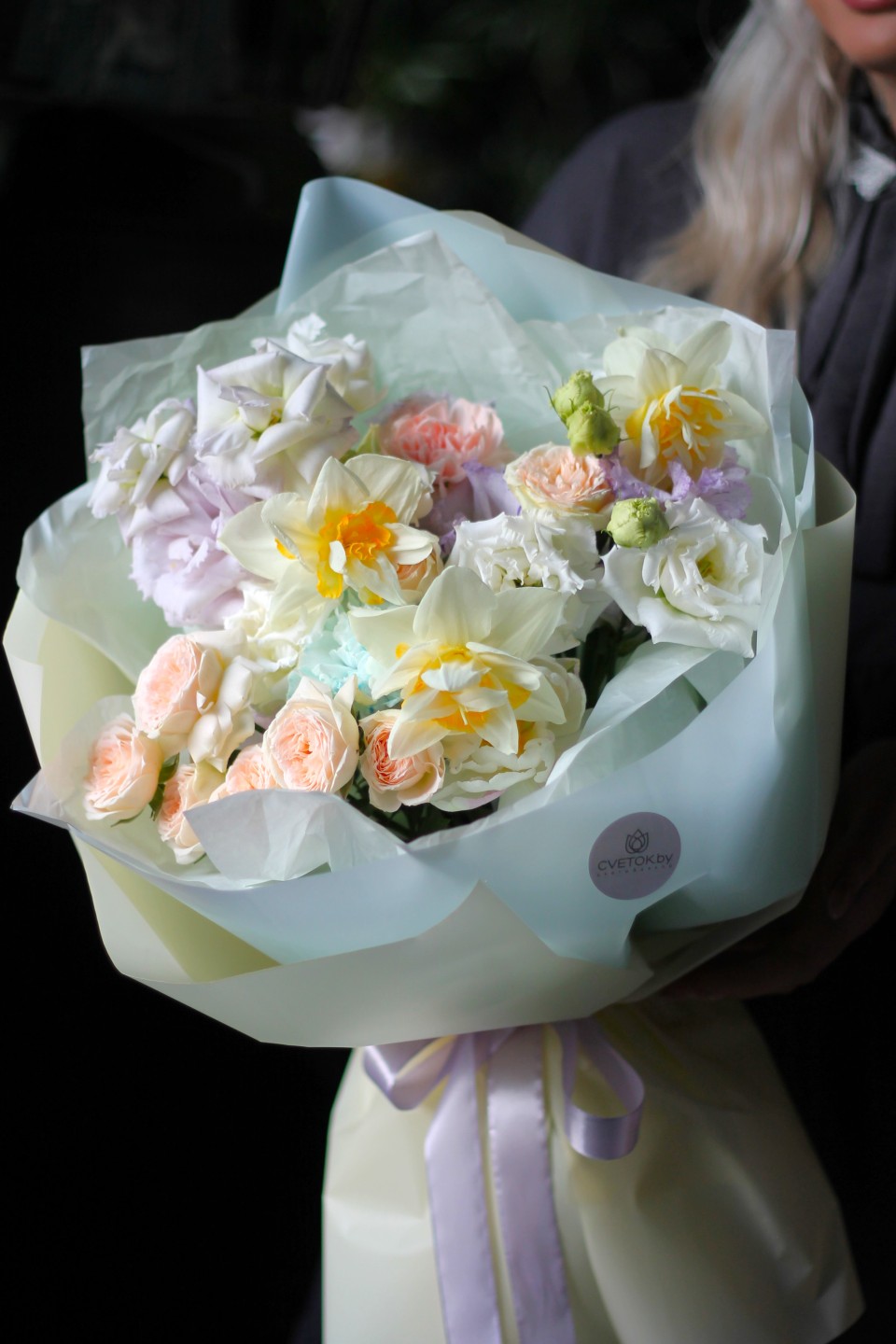 Букет Дымка - с доставкой по Минску