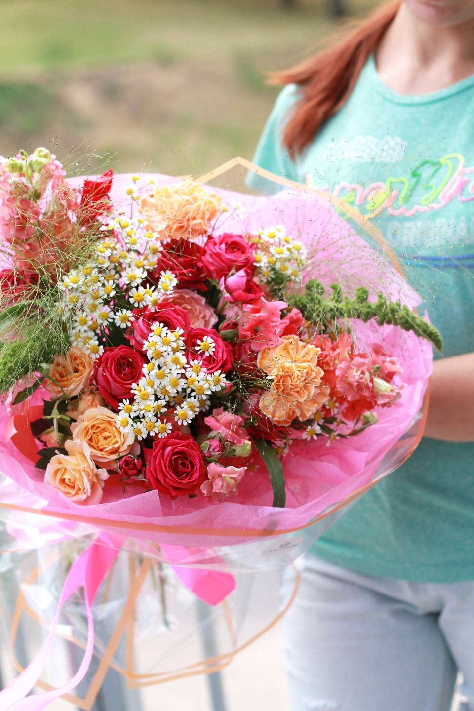 Букет Тамлин - с доставкой по Минску