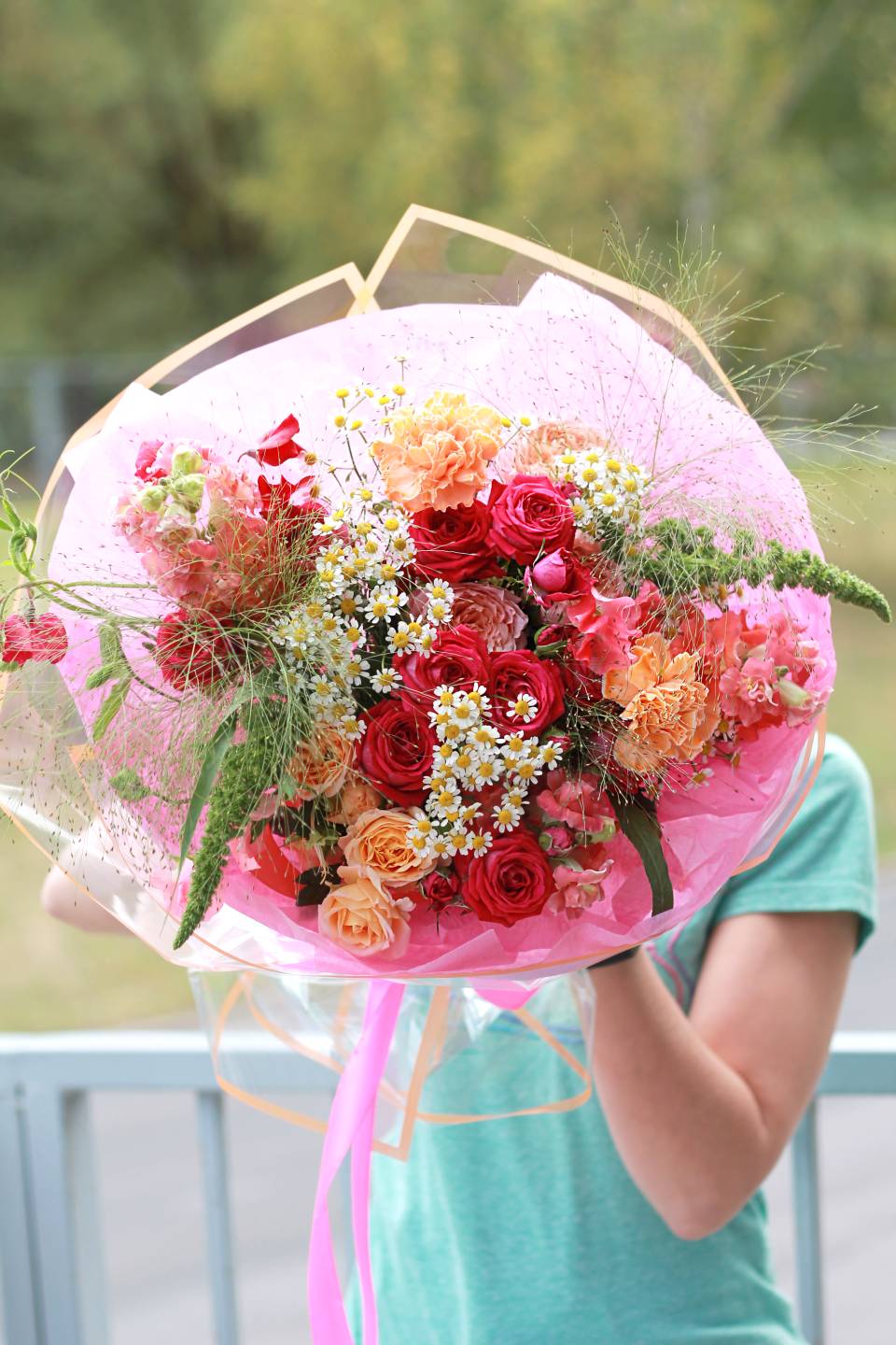 Букет Тамлин - быстрая доставка в Минске