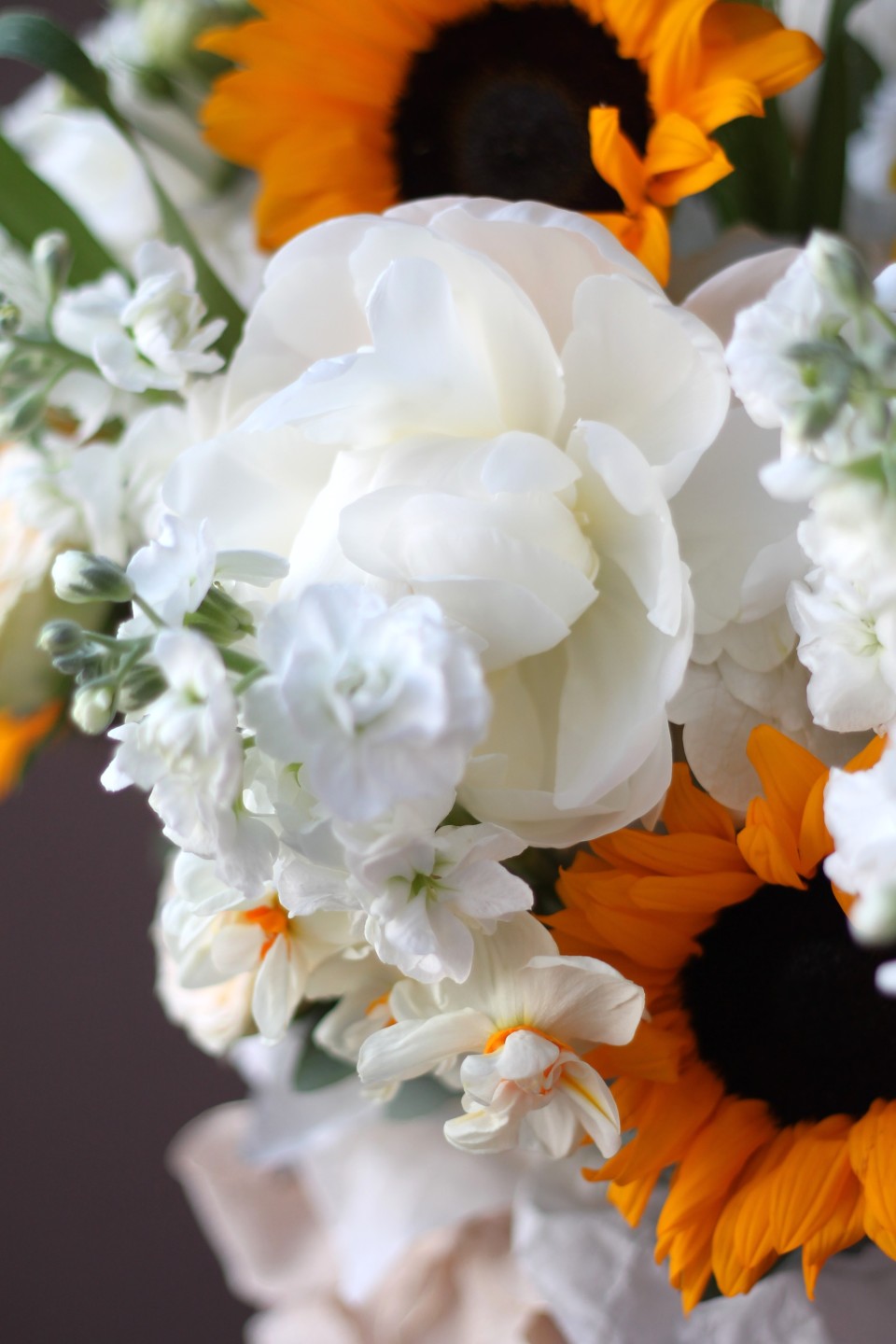 Композиция Одуванчик - для женщины/молодой пары