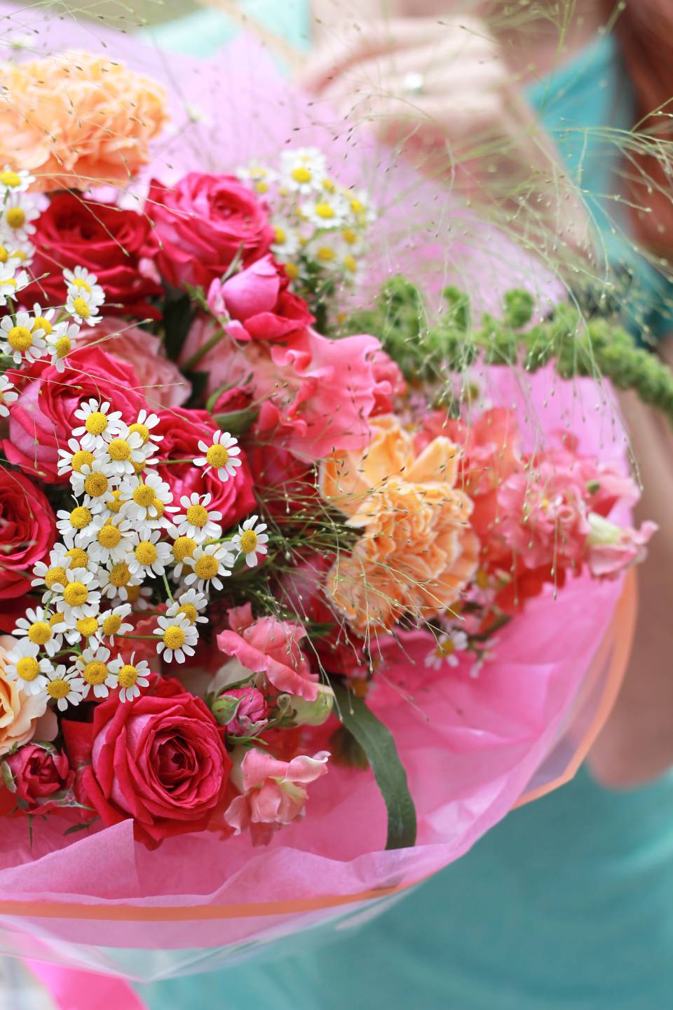 Букет Тамлин - подарочное оформление