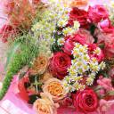 Букет Тамлин - с добавлением зелени - миниатюра 