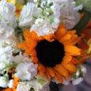 Композиция Одуванчик - миниатюра