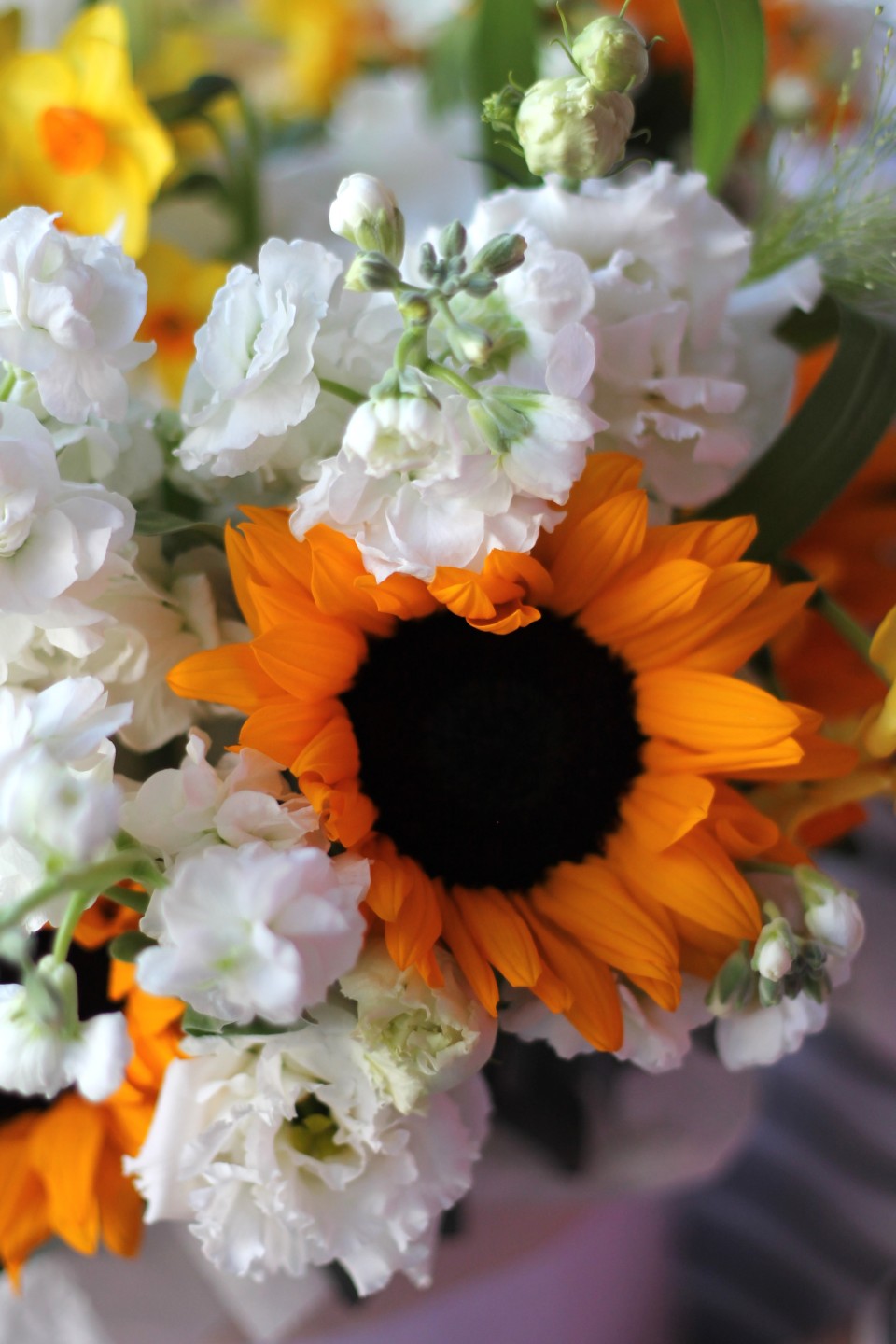 Композиция Одуванчик