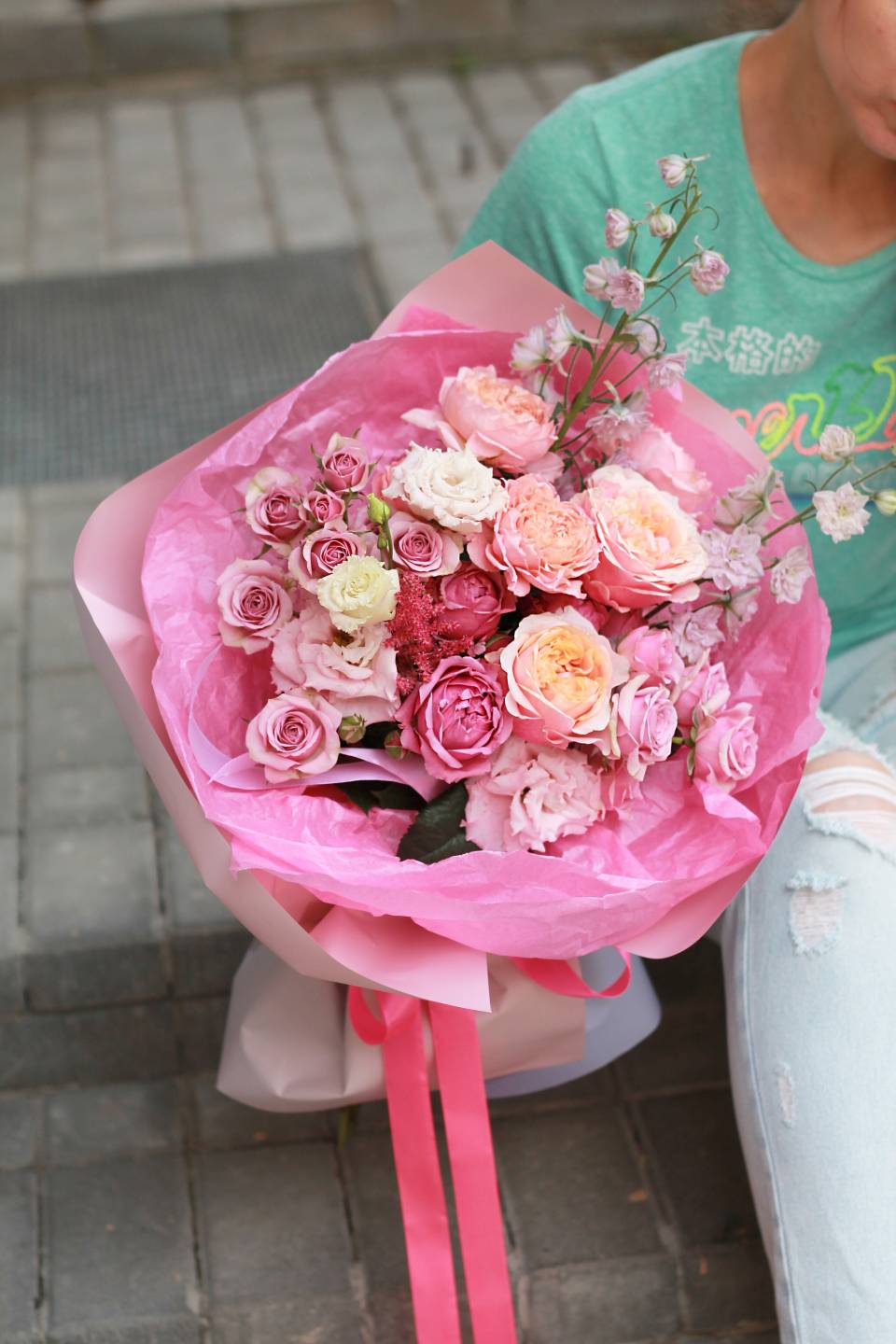 Букет Монталь - быстрая доставка в Минске