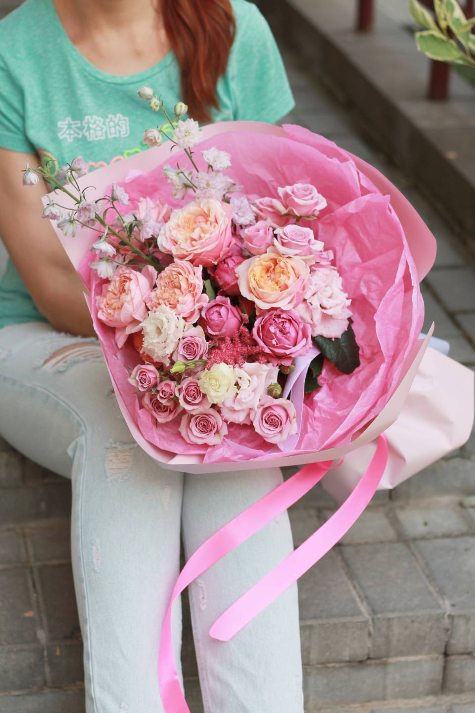 Букет Монталь - с доставкой по Минску