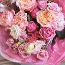 Букет Монталь - подарочное оформление - миниатюра