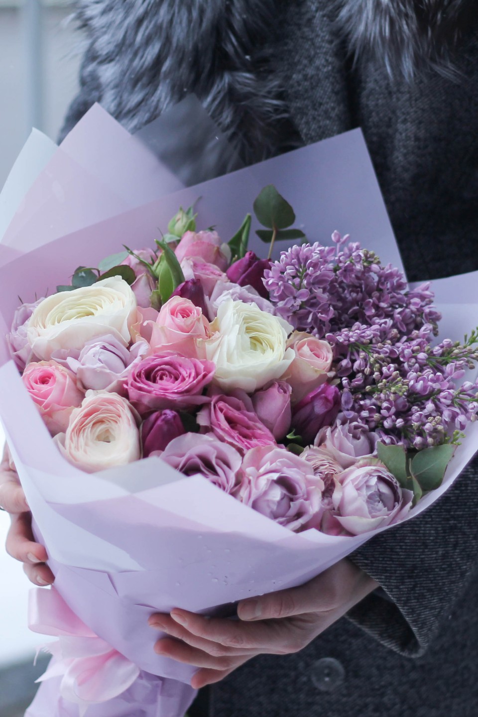 Букет Бархатный закат