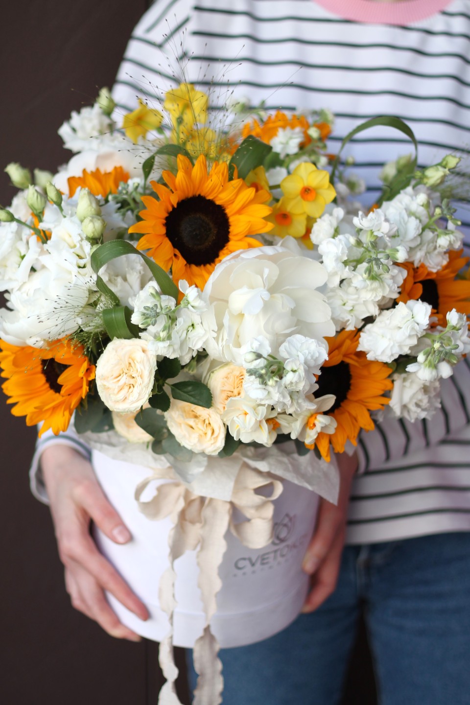 Композиция Одуванчик - с доставкой по Минску