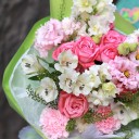 Букет Капарелли - с добавлением зелени - миниатюра 