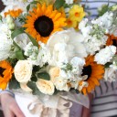 Композиция Одуванчик - быстрая доставка в Минске - миниатюра