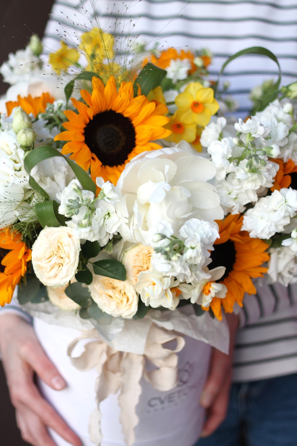 Композиция Одуванчик - быстрая доставка в Минске