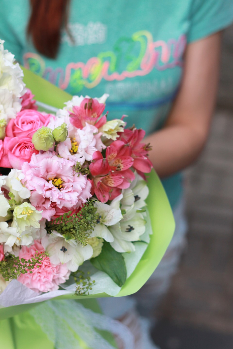 Букет Капарелли - подарочное оформление