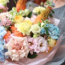 Букет Чейси - подарочное оформление - миниатюра