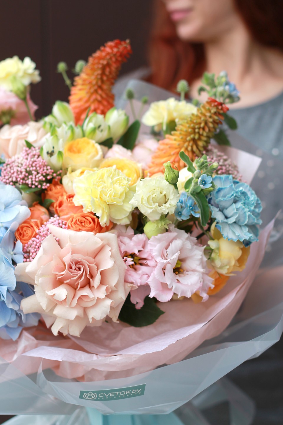 Букет Чейси - подарочное оформление