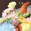 Букет Чейси - с добавлением зелени - миниатюра 