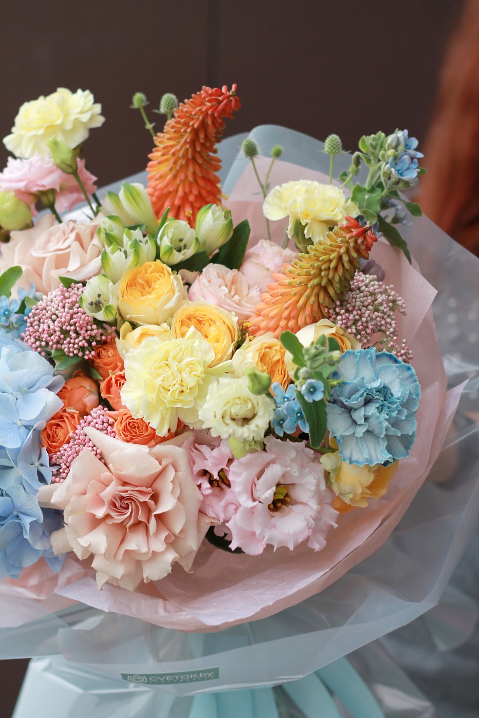 Букет Чейси - с доставкой по Минску