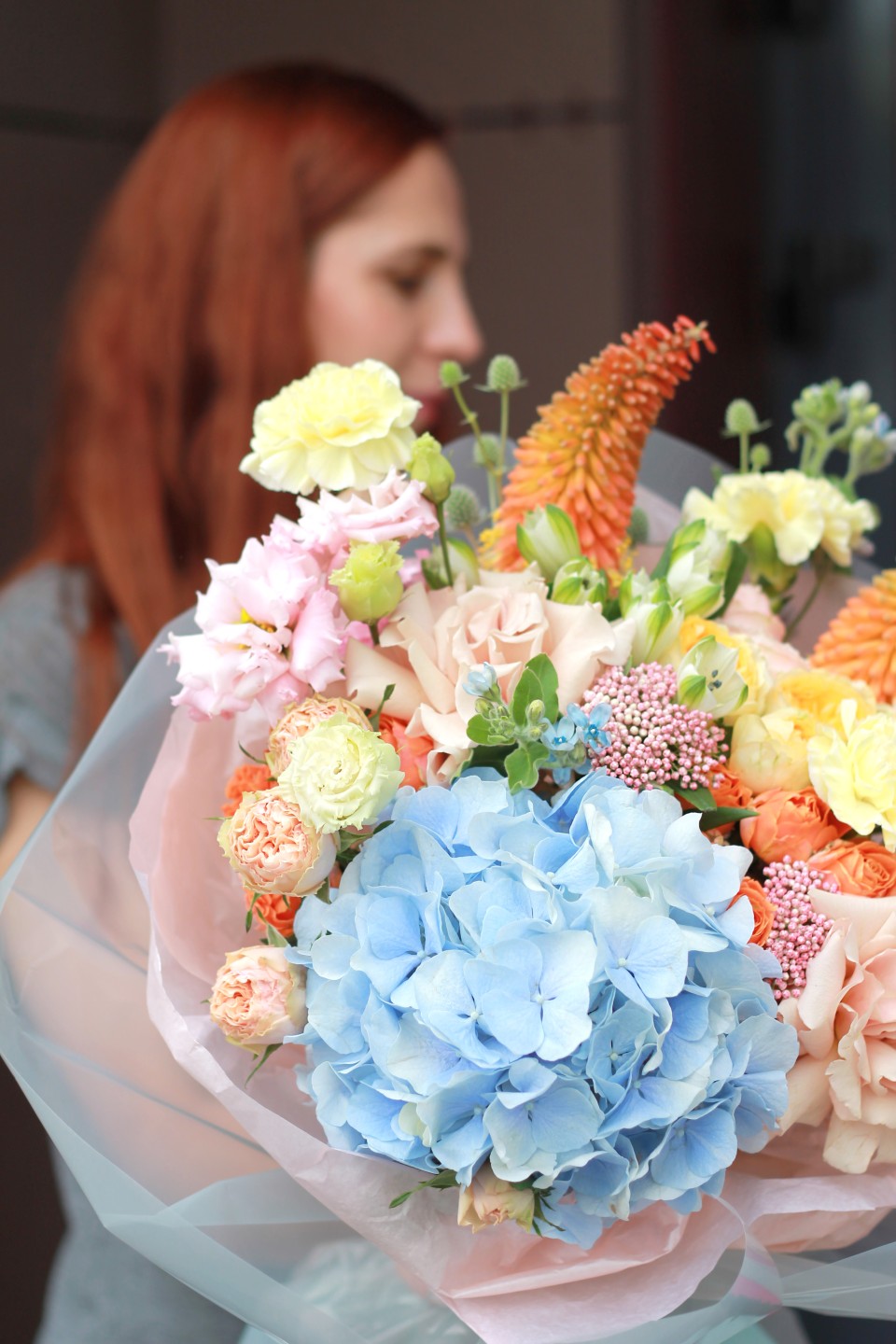 Букет Чейси - быстрая доставка в Минске