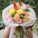 Букет Зайра - для женщины/молодой пары - миниатюра