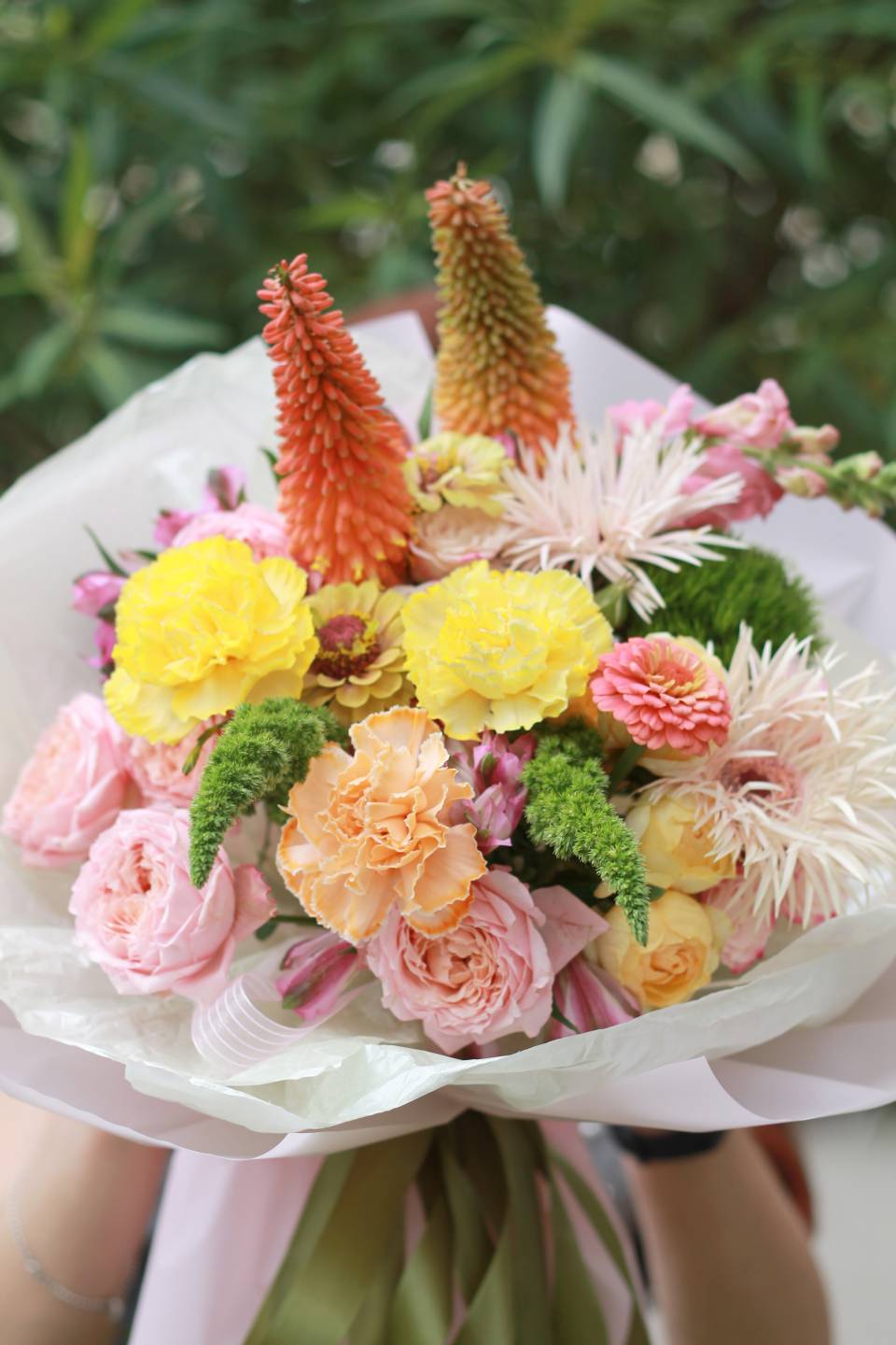 Букет Зайра - с доставкой по Минску