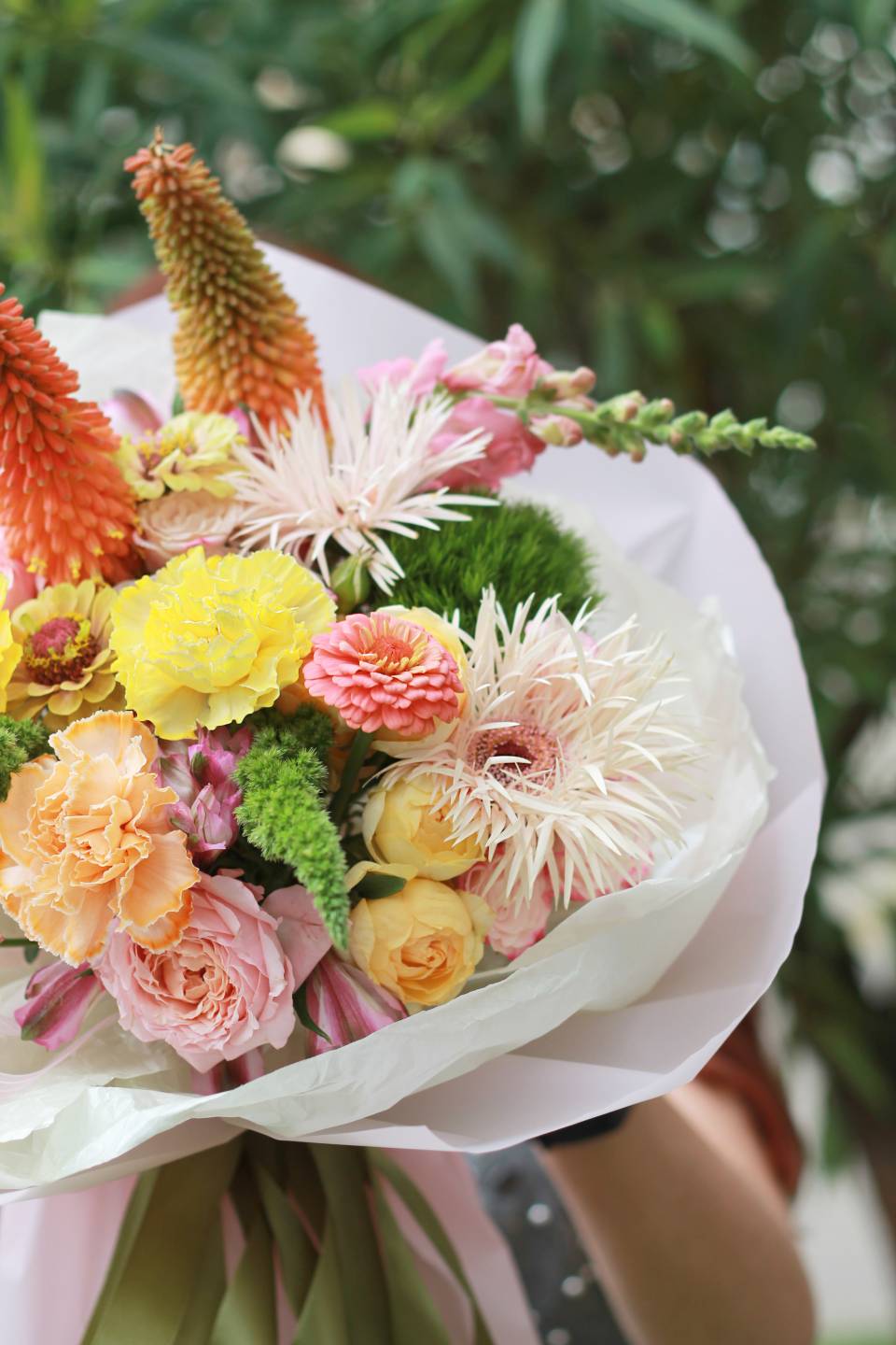 Букет Зайра - быстрая доставка в Минске