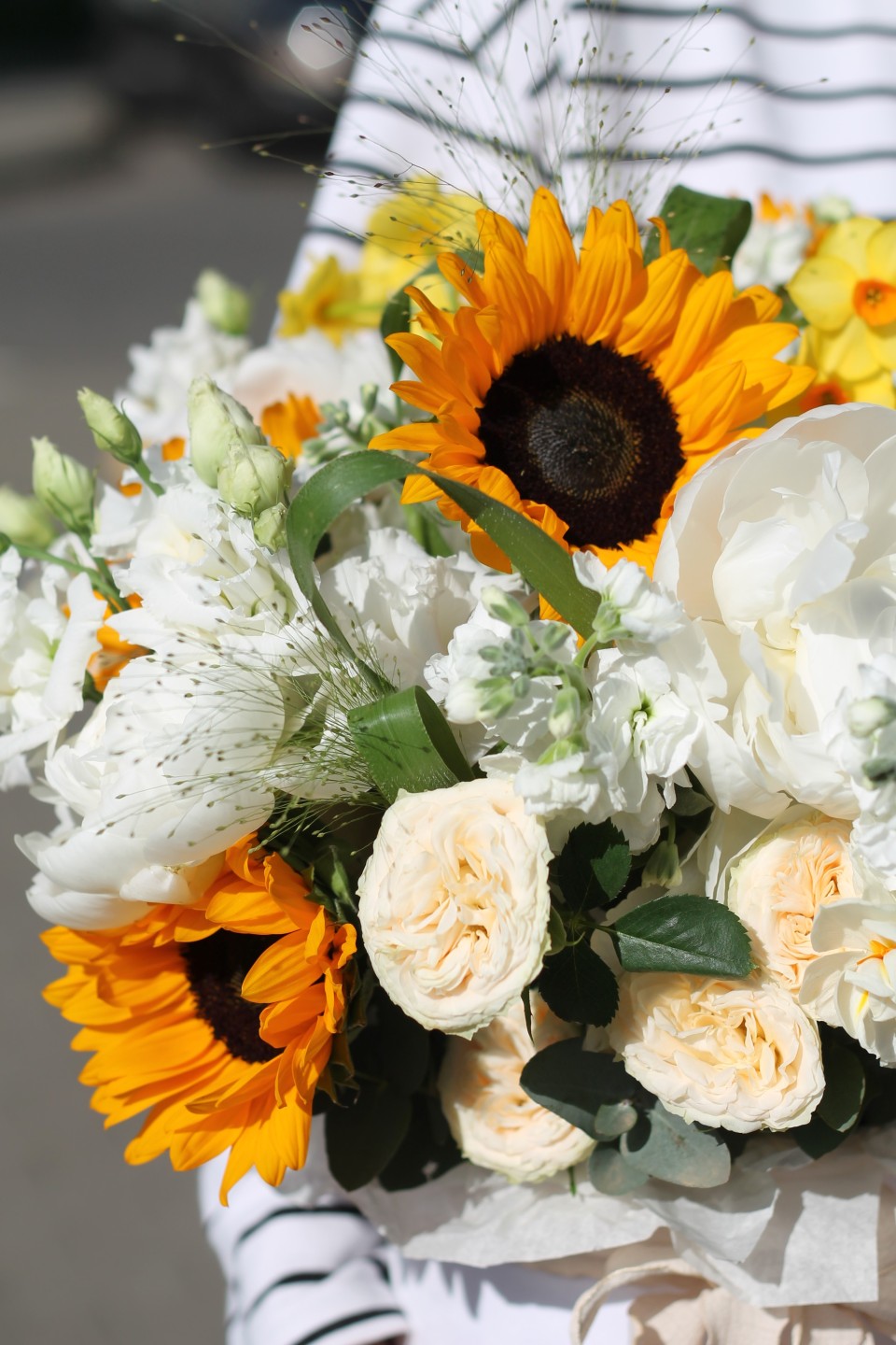 Композиция Одуванчик 8