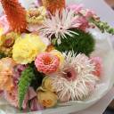 Букет Зайра - подарочное оформление - миниатюра