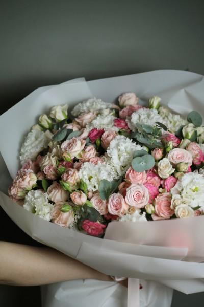 Букет "Нежные объятия"