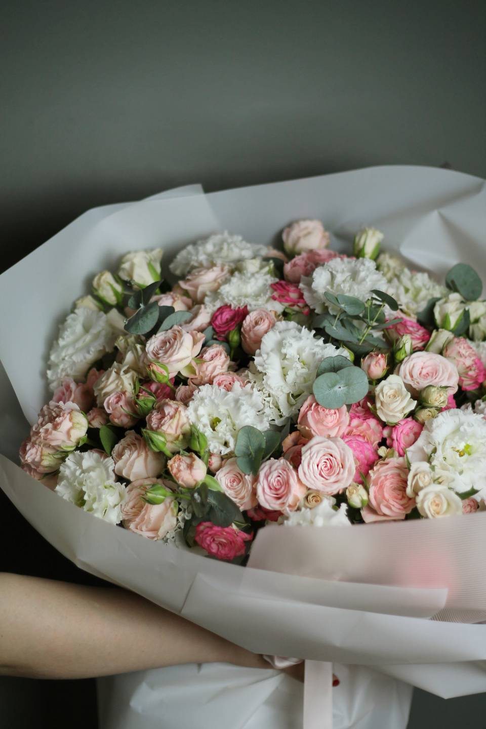 Букет Нежные объятия